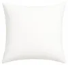 Kissen - glatt - Kopfkissen - 45x45 cm - Weiß - für Produktbild-Vorschau 1