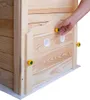 SUPERCOMP Holzkomposter Rattensicher mit Deckel, Produktbild-Vorschau 10