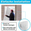 Jopassy Insektenschutz Fliegengitter für Fenster 120 x 140 Produktbild-Vorschau 4