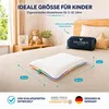 Kinderkissen 50x32x6 cm – Ergonomisches Kinderkopfkissen Produktbild-Vorschau 11
