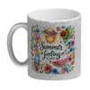 Sonne und Sommer Glitzer-Kaffeebecher mit Spruch Summer Produktbild-Vorschau 2