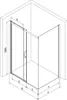 Mexen Omega ausziehbare Duschabtrennung 130 x 70 cm, Produktbild-Vorschau 6