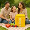 Termotaška Termoizolační na Jídlo Plážová Chladicí Taška Náhled obrázku produktu 5
