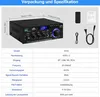 400W HiFi 2-Kanal Verstärker Mini Bluetooth Stereo Produktbild-Vorschau 7