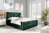 Boxspringbett ASKOT – 180x200, Grün + GRATIS Topper Produktbild-Vorschau 1