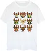 Disney - T-Shirt für Damen BI30511 (S) (Weiß) Produktbild-Vorschau 1