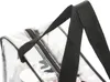 2 große transparente Make-up-Kosmetiktaschen, transparente Produktbild-Vorschau 7