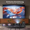 CkeyiN LCD-Beamer Tragbarer 1080P Projektor unterstützt Produktbild-Vorschau 6