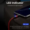 2 × câble de charge magnétique 3 en 1 Compatible avec Mirco Voir les images du produit 2