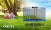 Trampolina ogrodowa 6ft/183cm z siatką zewnętrzną i Náhľad obrázku produktu 6