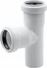 Instalplast Trójnik Kanalizacyjny 32mm/90° PP | Biały Podgląd zdjęcia produktu 1