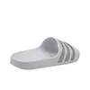 Adidas Adilette Aqua K Ftwwht/Silvmt/Ftwwht 31 Produktbild-Vorschau 3