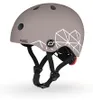 Scoot & Ride Helm XXS-S Grafika hnědé linky - Sehr Gut Náhled obrázku produktu 13