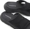 VIVANCE Pantolette Sommerschuh, offener Schuh, Sandale, Produktbild-Vorschau 4