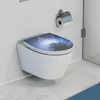 SCHÜTTE Duroplast HG WC sedátko WATER LILY, WC poklop s Náhled obrázku produktu 9