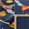 Kinderzimmer Teppich Spielmotiven Design Kinderteppich  Produktbild-Vorschau 2