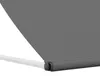 Auvent vidaXL gris clair 150 x 150 cm Voir les images du produit 5