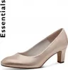 Tamaris Damen Pumps runde Form Blockabsatz elegant Touchit Produktbild-Vorschau 6