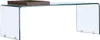 Venture Home Tisch Telemark Transparent Produktbild-Vorschau 3
