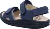 Komfort Sandalen für Damen in blau Produktbild-Vorschau 9