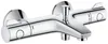 GROHE Grohtherm 800 Thermostat-Wannenbatterie Aufputz Produktbild-Vorschau 1