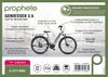 PROPHETE GENIESSER 3.6 Damen City E-Bike 28" Limited| AEG Produktbild-Vorschau 3