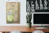 Blechschild Alkohol 20x30cm Gimlet Equipment ingredients Produktbild-Vorschau 5