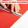 Teppich 80x700cm CRIS Rasenteppich Meterware 7mm Produktbild-Vorschau 6