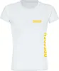 multifanshop Damen T-Shirt - Dresden - Brust & Seite, weiß, Produktbild-Vorschau 1