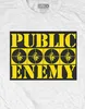 Public Enemy - T-Shirt für Herren/Damen Uni RO9606 (M) Produktbild-Vorschau 3
