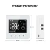 Tuya WiFi termostat Chytrý pokojový termostat Vodní/plynový Náhled obrázku produktu 14