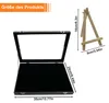 Anstecknadel Vitrine 35 x 24 cm,Präsentationsbox für Produktbild-Vorschau 7