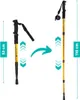 Kije trekkingowe składane, teleskopowe 110 cm, nordic Podgląd zdjęcia produktu 3