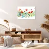 Bild auf Leinwand - Leinwandbild - Blumen Wiese Blatt Natur Produktbild-Vorschau 7