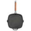 BIOL Quadratische Grillpfanne aus Gusseisen 26×26 cm mit Produktbild-Vorschau 4