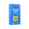 Durex Extra Safe, Pánský kondom, Průhledná, Latex, 56 mm, Náhled obrázku produktu 9