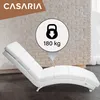 CASARIA® Relaxliege XXL London 186x 89x 55 cm Ergonomisch Produktbild-Vorschau 9