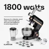 Klarstein hnětač, kuchyňský robot s mlýnkem na maso, 1800 W Náhled obrázku produktu 3