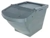 KERBL Futterbox stapelbar 60 Liter  mit Deckel, Kunststoff Anteprima dell’immagine prodotto 1