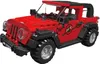 27058 - Wrangler včetně vitríny (Mould King) upínací bloky Náhled obrázku produktu 3