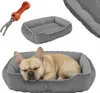 BENNO® Hundebett Sammy quadratisch 65x50x16 cm, Polyester Produktbild-Vorschau 1