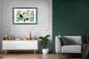 Poster met lijst - Aardbeien - Patronen - Roze - Fotolijst Productafbeelding-voorbeeld 8
