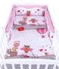 BabyLux Nestchen Bettumrandung 210x30 cm – Kopfschutz für Produktbild-Vorschau 2