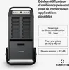 Klarstein DuraDry 70L déshumidificateur d'air, 70 L/J, Voir les images du produit 2