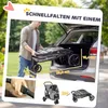 PawHut Hundewagen Faltbar Hundebuggy bis 20 kg mit Produktbild-Vorschau 4