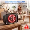 MEDION DAB Radio mit Bluetooth DRE-1– Empfang über DAB+ und Produktbild-Vorschau 3