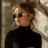 kunchu Sonnenbrille Damen Polarisiert Retro Oval UV400 Produktbild-Vorschau 2