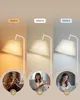 VASAGLE Beistelltisch mit Lampe, 3-in-1, Stehlampe mit Produktbild-Vorschau 4