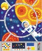 Janod Mosaik Bastelset Space - kreatives Spielzeug für Produktbild-Vorschau 8