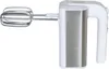 Der Unold Handmixer Hannah mit Rührschüssel wird in einer Seitenansicht in einem Design aus Weiß und Produktbild-Vorschau